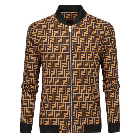 fendi mens jacket|thigh length rain jacket men.